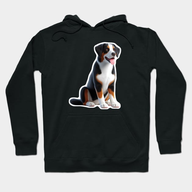 Appenzeller Sennenhund Hoodie by millersye